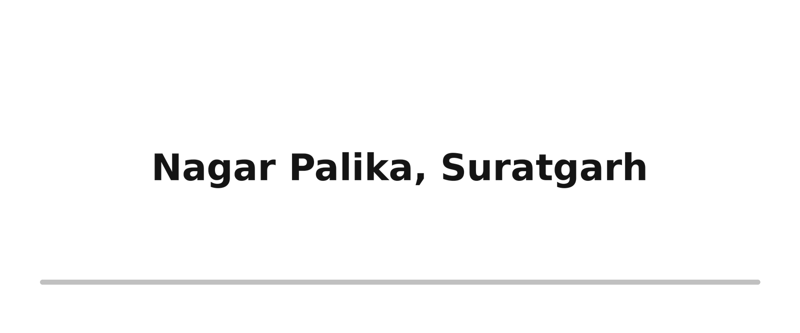 Survey, Design & Estimation 07 nagar palika suratgarh