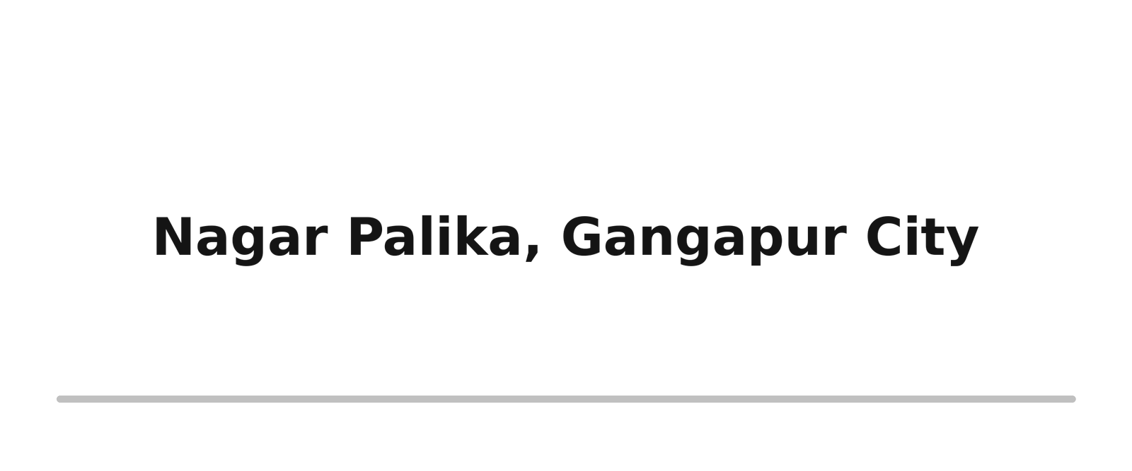 Survey, Design & Estimation 09 nagar palika gangapur city