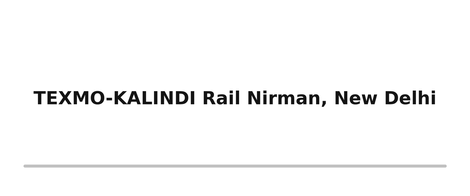 Survey, Design & Estimation 10 texmo kalindi rail nirman new delhi