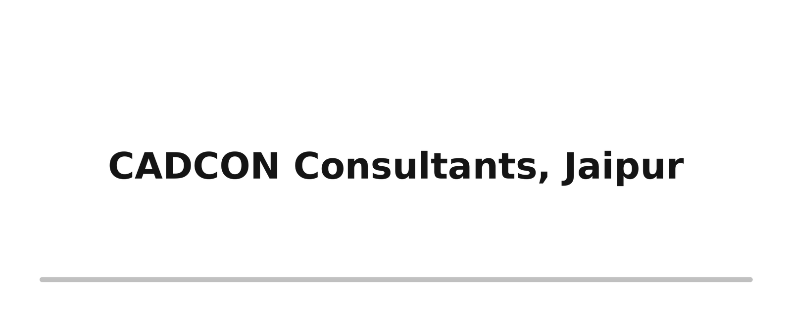 Survey, Design & Estimation 16 cadcon consultants jaipur