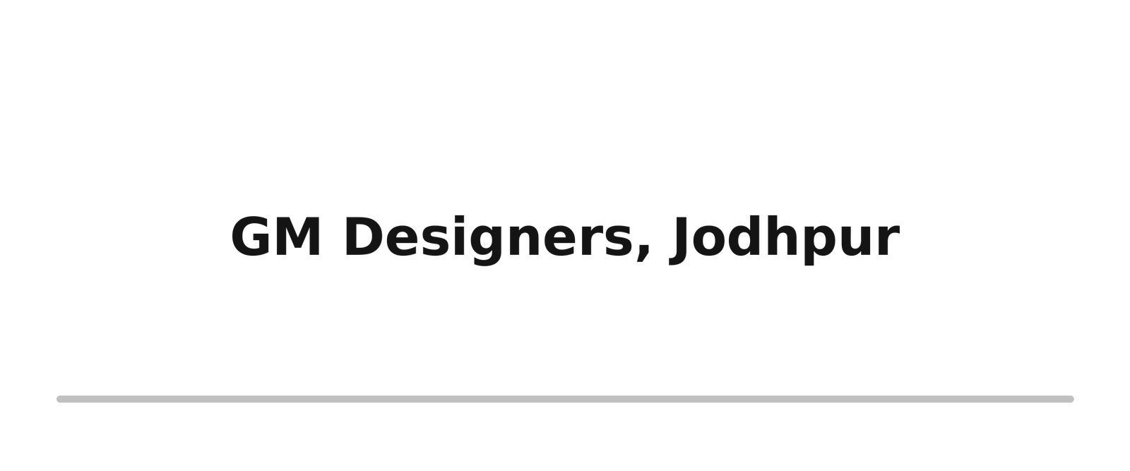 Survey, Design & Estimation 20 gm designers jodhpur