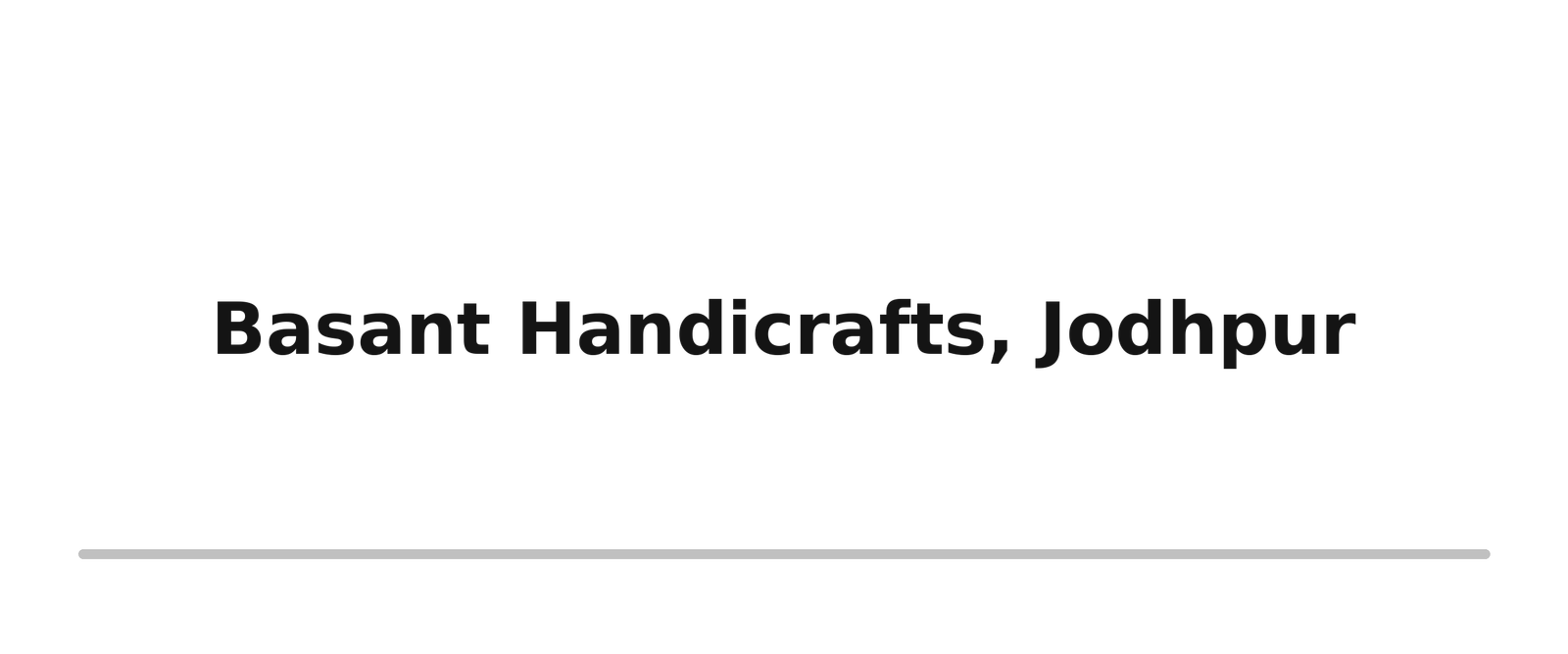 Survey, Design & Estimation 21 basant handicrafts jodhpur