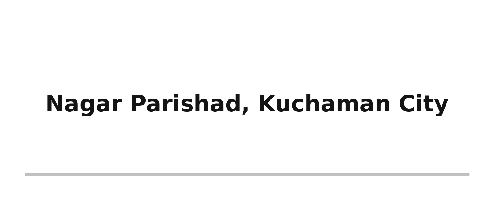 Survey, Design & Estimation 22 nagar parishad kuchaman city
