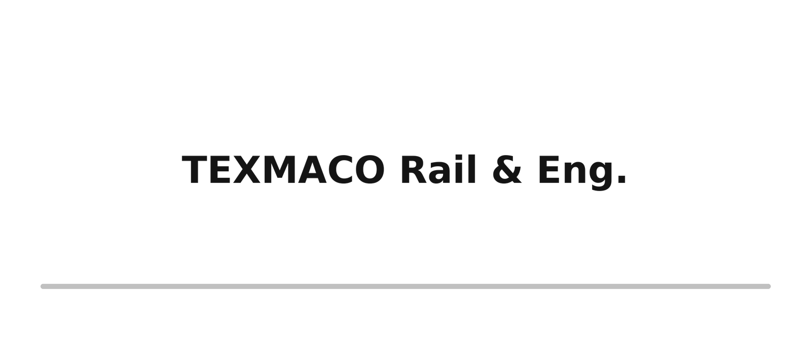 Survey, Design & Estimation 31 texmaco rail and eng