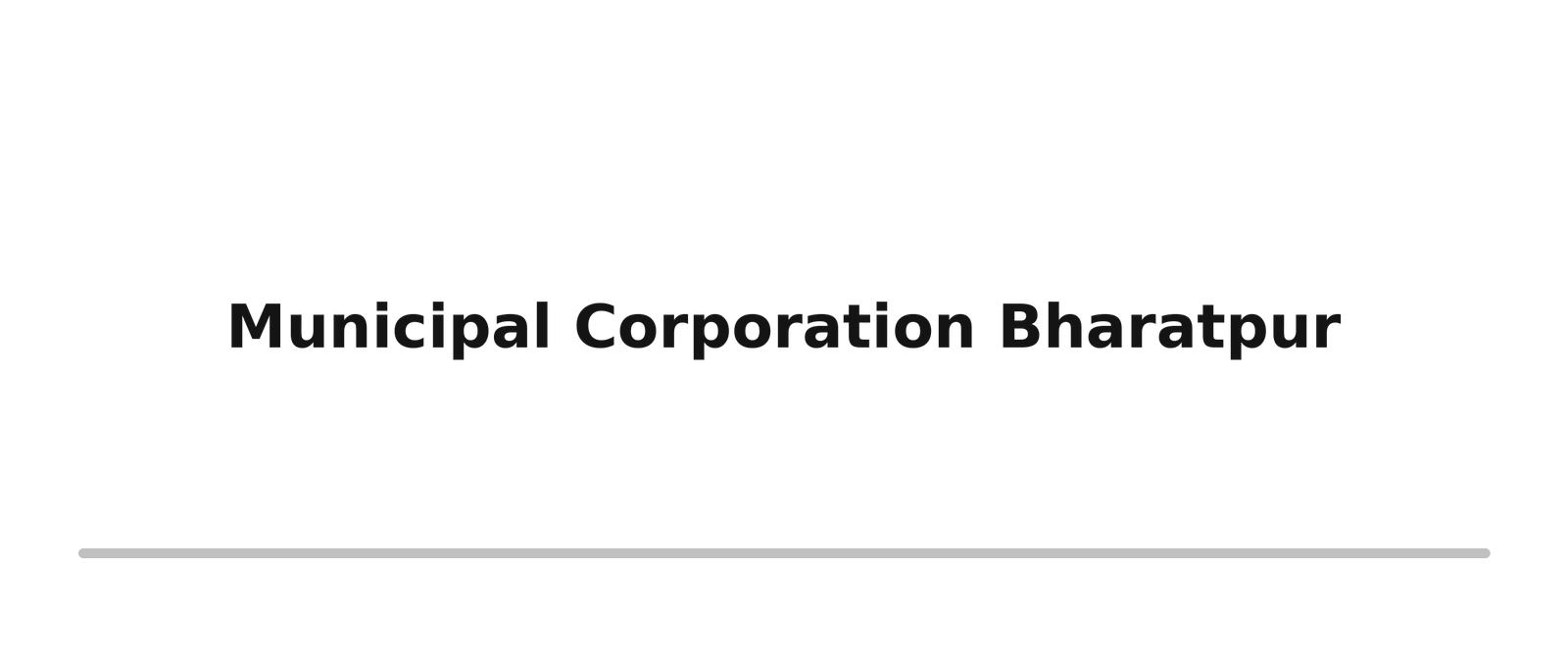 Survey, Design & Estimation 41 municipal corporation bharatpur
