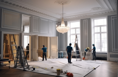 Services interior & exterior development works