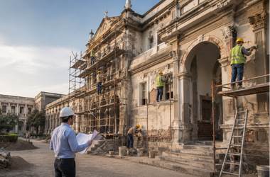 Services renovation & restoration works